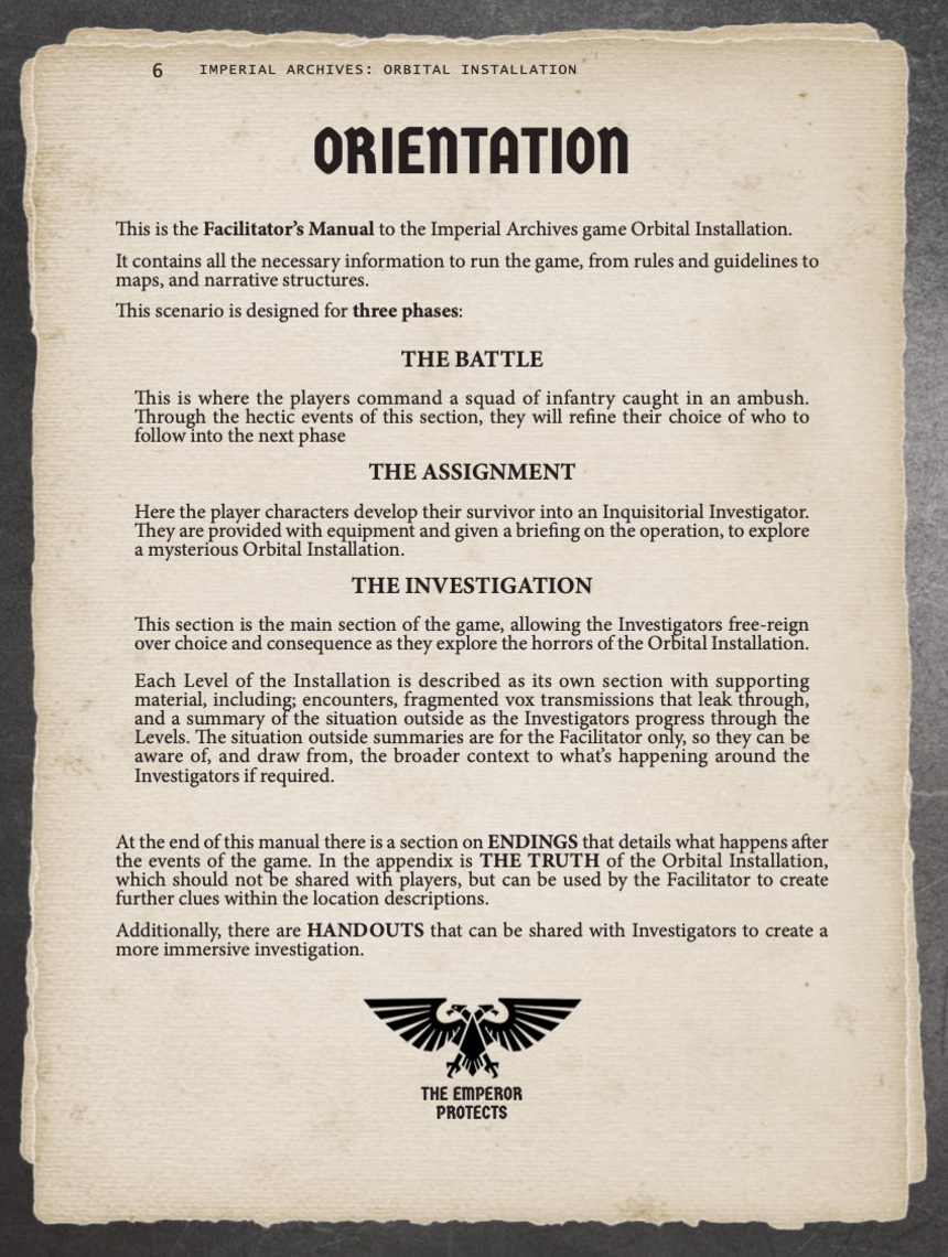 Cover art of the Facilitator Manual