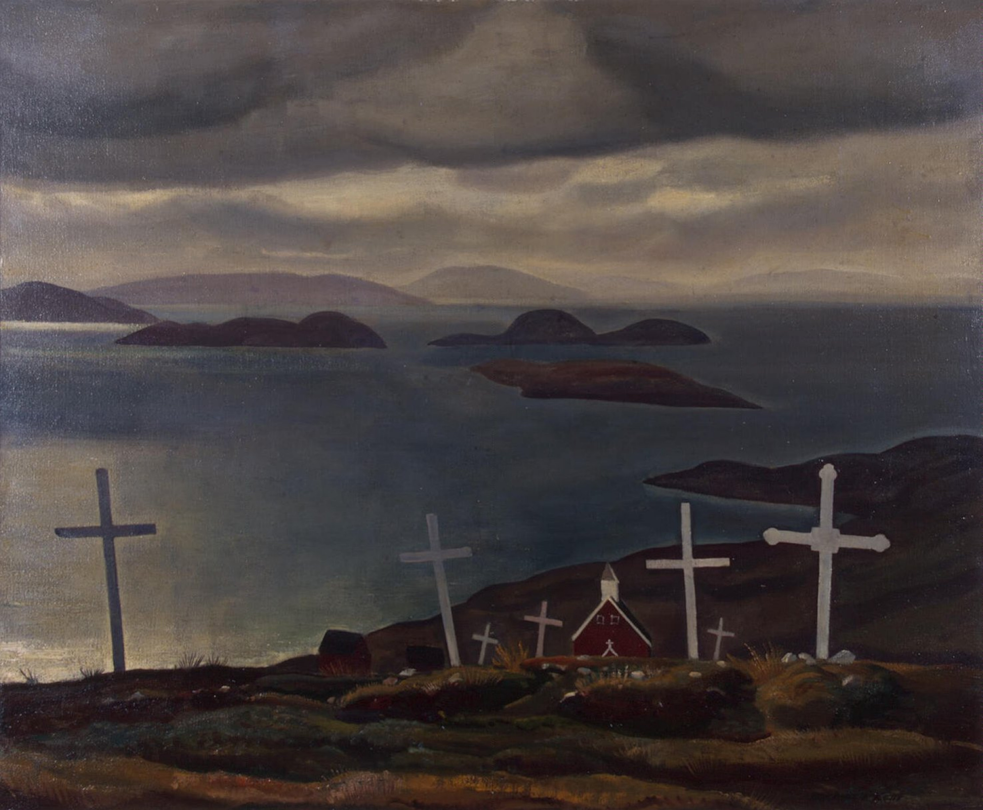Rockwell Kent - Christian Graves, Greenland